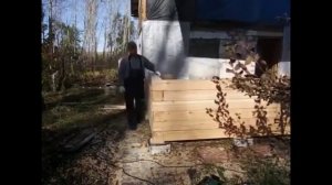 Как построить дом из брус