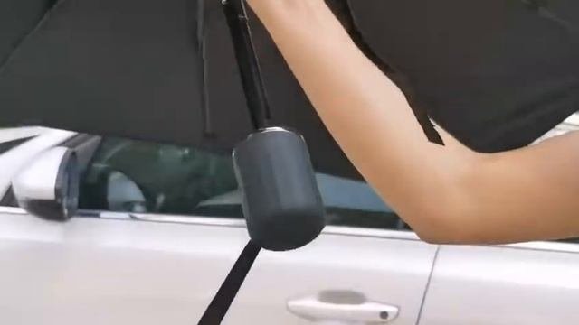 Солнцезащитный зонт для машины. Солнцезащитный экран, шторка