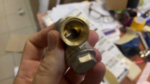 Фильтр косой сетчатый VALTEC, VT.192.N.04