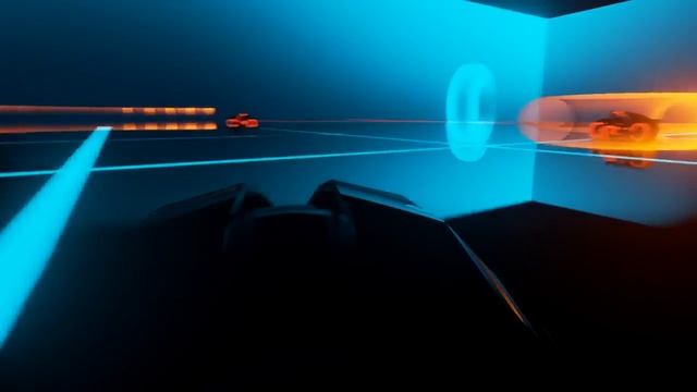 Light Riders: A Tron inspired VR game смотреть онлайн