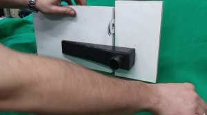 Винтовой замок накладной, наружной установки