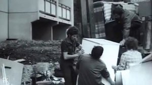 Строительство Костомукши. 1981 год