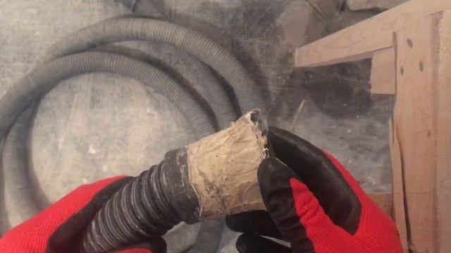 Сервис шланга пылесоса Hilti VC 20