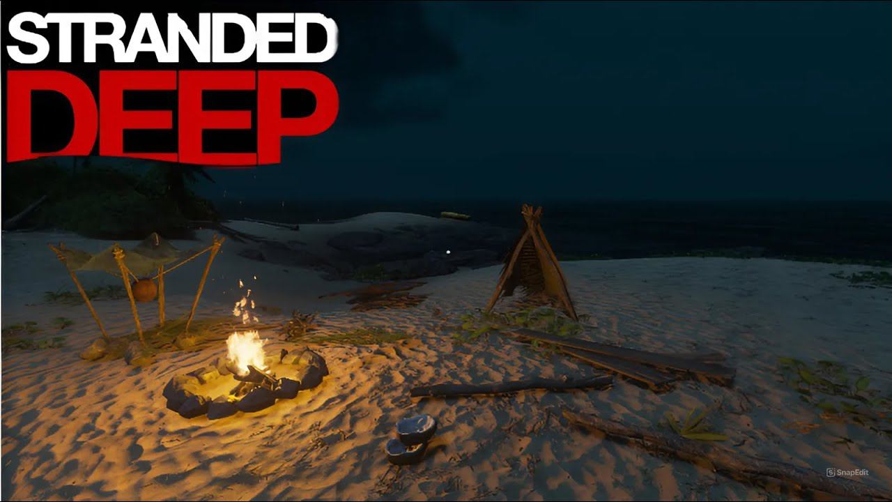 Походили, побродили[Это такая рубрика] (STRANDED DEEP). ПЫТАЕМСЯ ВЫЖИТЬ НА НЕОБИТЕМОМ ОСТРОВЕ.