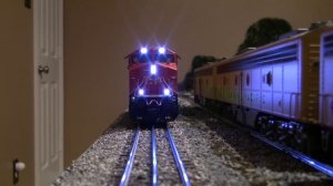 Test Drive Lionel Vision Line Canadian Pacific ES44AC Hybrid Locomotive