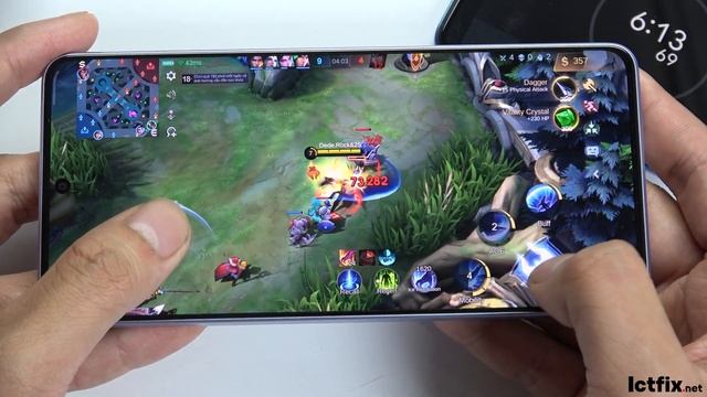 Xiaomi Redmi Note 13 Pro Mobile Legends Gaming test MLBB | Snapdragon 7s Gen 2, 120Hz Display