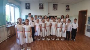 "Весна" муз. П. Чайковский сл. А. Плещеев обр. для детского хора В. Карабатова