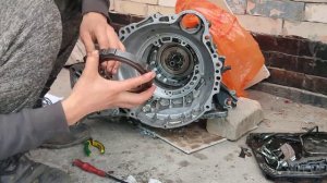 Tayota Caldina, Разборка и сборка АКПП А540b, 4WD.4 часть