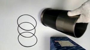 Гильза d128 Ман Тга D2866 D2876 без буртика 89869110 KOLBENSCHMIDT