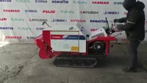 Самоходный пресс подборщик Yanmar 70cm