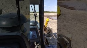 Обзор бульдозера шантуй sd16 2019года