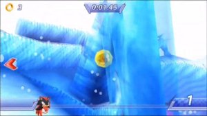 Sonic Rivals Прохождение: №3 (Шэдоу)