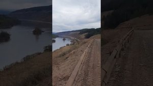 Река Лена на въезде в Качуг 22 мая 2022г.