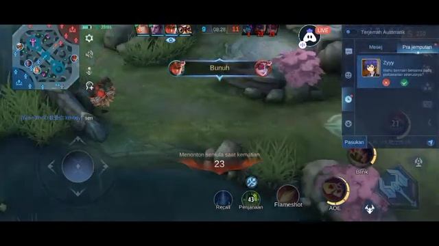 Santai Di Ml Indonesia Mobile Legend смотреть онлайн