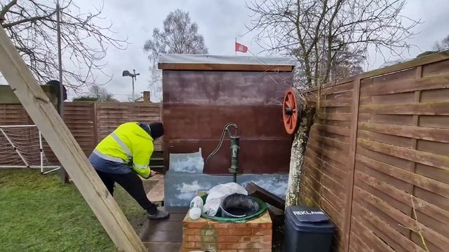 #38 Переделал барбекю зону / бюджетное строительство / #дача смотреть онлайн