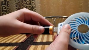 Вентилятор и обогреватель.