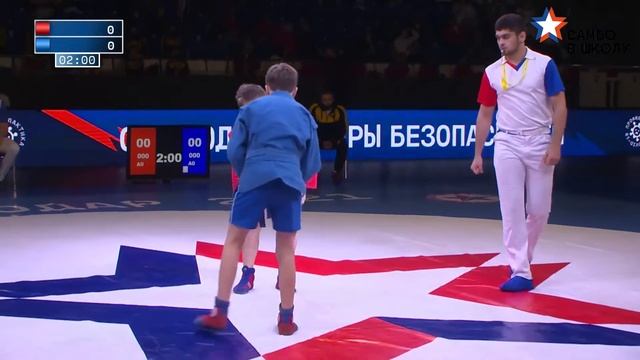 Крыс Сергей - Воронин Матвей. 50 кг. Финал «Cамбо в Школу» 2021.
