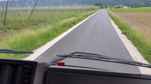 TESTING MERCEDES BENZ SK 2629 ON THE ROAD - FIŠ TRUCKS