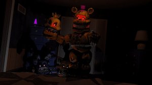 ПРОШЁЛ ВСЕ НОЧИ ВО ФНАФ 4!!! НАКОНЕЦ-ТО | Прохождение FNAF 4 №6