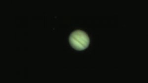 Jupiter with Omegon classic Cassegrain 154/1836 and ZWO ASI 294 MC Pro