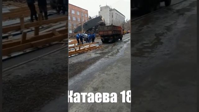 Ураган на 8 марта в Павлодаре