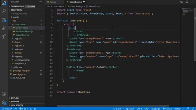 React Form Handling and Validation ? | The Easiest Way using React Hook Form