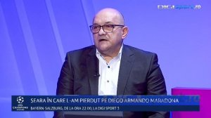 Gabi Balint, după decesul lui Maradona: "Simt că mi-a murit cineva drag"