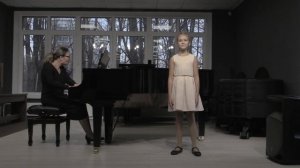 Жаворонок, музыка: М. Глинка, слова: Н. Кукольник