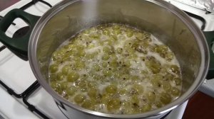 КРЫЖОВНИК, ОЧЕНЬ ВКУСНОЕ ВАРЕНЬЕ.