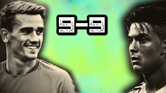 КТО КРУЧЕ | Дибала vs Гризманн смотреть онлайн