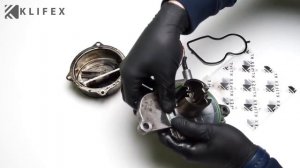 Ремонт вакуумного насоса Opel 1 7 CDTI 1206575, 545397, 545283, 98115439  Установка ремкомплекта