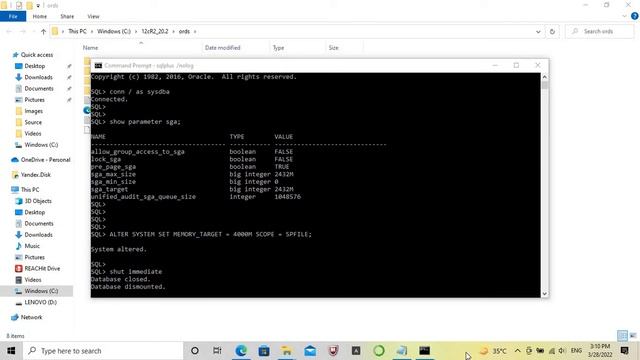 How to Install Oracle APEX 20.2 | DB 12cR2 | Executive | Windows 10 смотреть онлайн