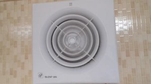 Вытяжной вентилятор SOLER&PALAU SILENT-200 CHZ с датчиком влажности