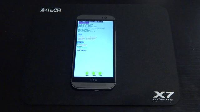 Восстановление HTC One M8 Android 6 смотреть онлайн