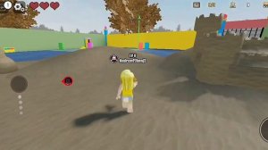 Walktrough of the HORROR GAME in roblox (KEYS ?) Season 6