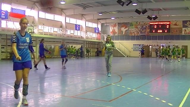 II этап (межрегиональный) Всероссийских соревнований. Девочки до 14 лет. Зона ЮФО и СКФО. 5-й день смотреть онлайн