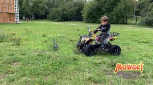 MINI-E 800W - популярная модель квадроцикла для детей  от 3 - 10 лет.