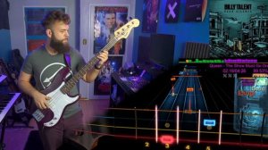 Queen - The Show Must Go On | BASS Tabs & Cover (Rocksmith)