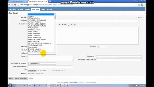 Redmine Tutorial - SG MWP Support смотреть онлайн