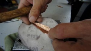 Самодельные блесны из меди своими руками.