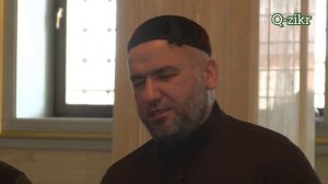 Зикр назма Хож-Ахьмад Курчалой