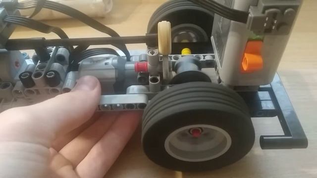 Как сделать машину из Лего Техник самоделка смотреть онлайн