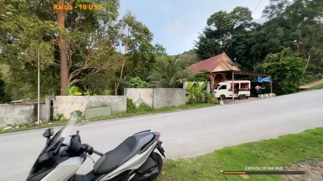 Подарил цветы прохожей девушке! Прямой Эфир с Пхукета. смотреть онлайн