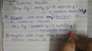 Examples to solve predicate logic Question in Artificial Intelligence-- P5 #11