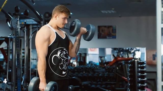 Super biceps workout and super tips