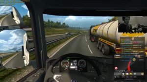 МЭДДИСОН - стрим в Euro Truck Simulator