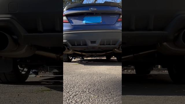 4” REMARK Exhaust - 2022 WRX