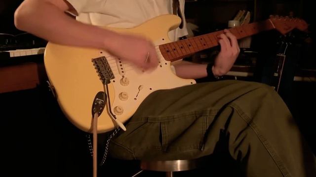 Fender American Vintage '57 Stratocaster reissue 1996 смотреть онлайн