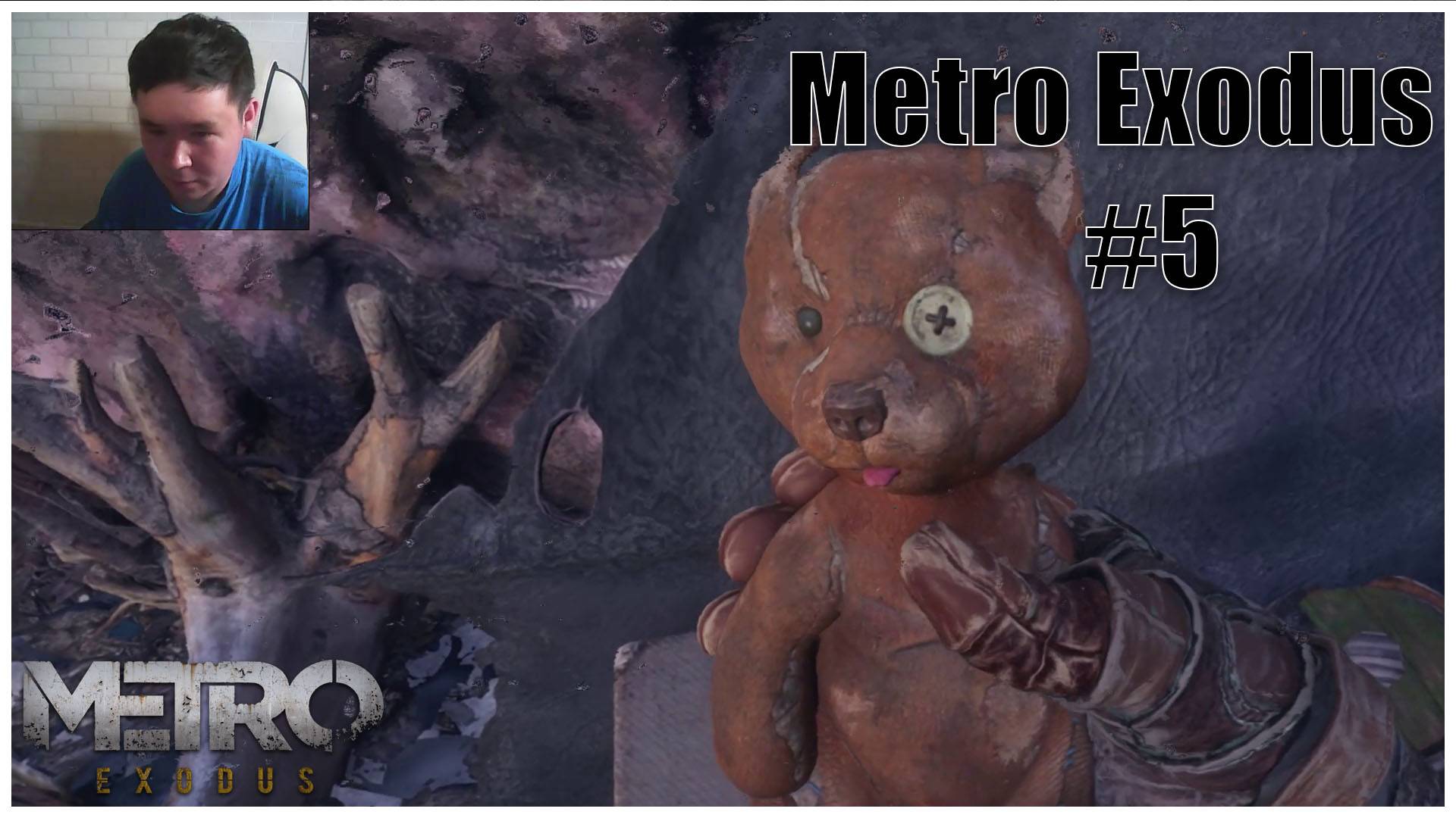Metro Exodus #5 - Спасаем мишку