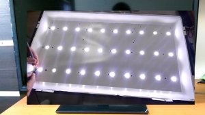 На ЖК телевизоре нет изображения, черный экран.